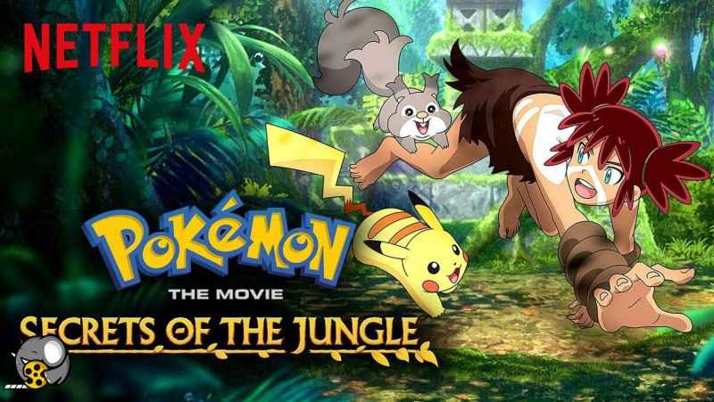 دانلود انیمیشن پوکمون: اسرار جنگل با دوبله فارسی Pokemon Secrets of the Jungle