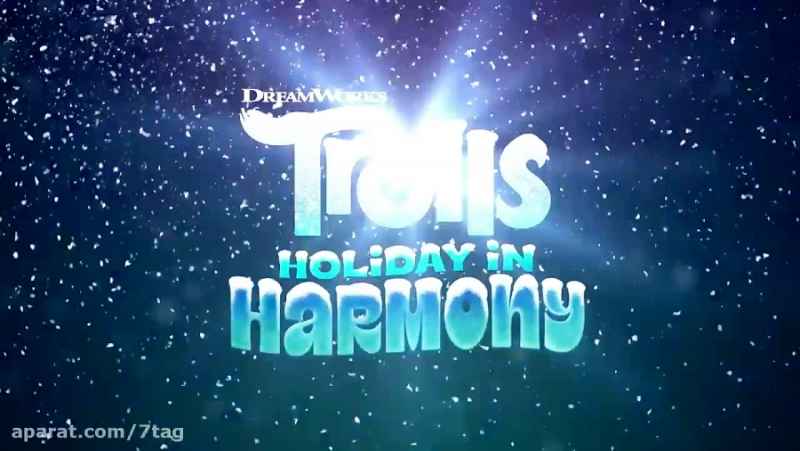 دانلود انیمیشن Trolls Holiday in Harmony تعطیلات ترول ها در هارمونی