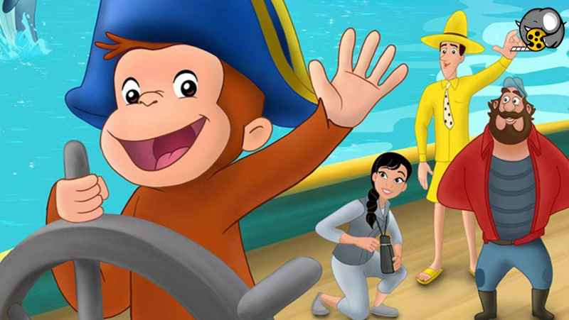 انیمیشن جرج کنجکاو دماغه اهوی با دوبله فارسی Curious George Cape Ahoy 2021