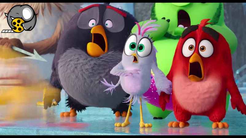 انیمیشن پرندگان خشمگین 2 The Angry Birds Movie 2 2019 دوبله فارسی