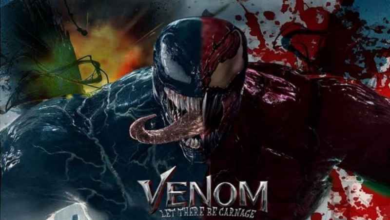 فیلم سینمایی ترسناک ونوم 2 venom کیفیت اصلی با دوبله فارسی