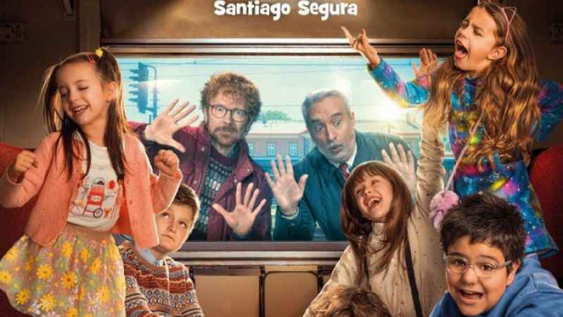 فیلم یک قطار شلوغ به مقصد آستوریاس A todo tren! 2021 زیرنویس فارسی