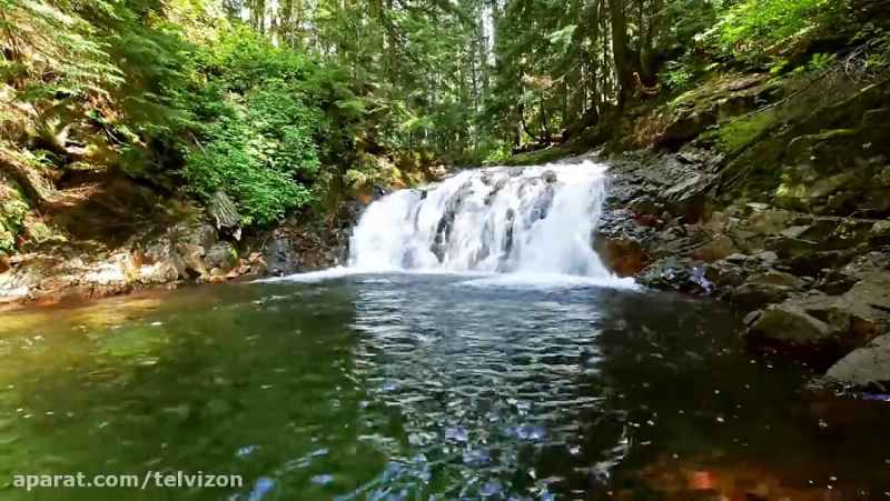 سه ساعت ویدیو و صدای آرامش بخش از آبشارها | (ریلکسیشن در طبیعت 5)