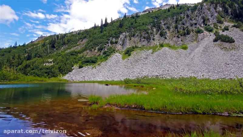 سه ساعت ویدیو از مناظر زیبای پارک ملی واشنگتون آمریکا | (ریلکسیشن در طبیعت 2)