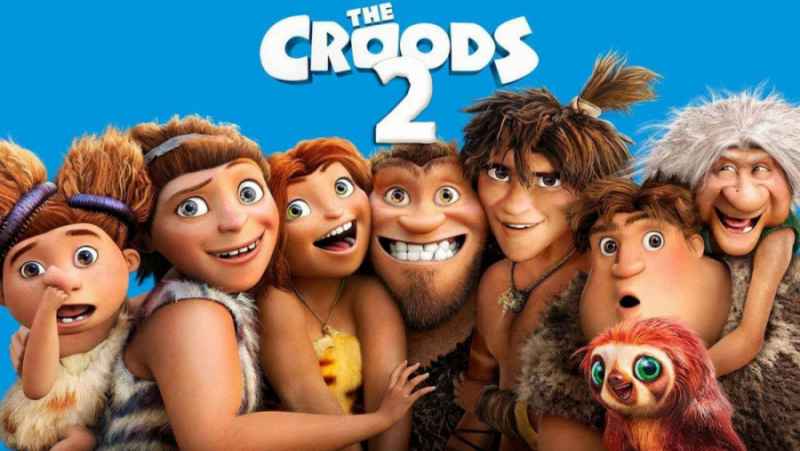 انیمیشن غارنشینان 2 The Croods: A New Age خانوادگی | 2020 | دوبله فارسی
