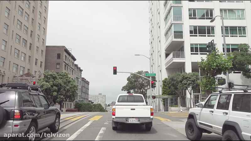 هفتاد و هفت (77) دقیقه رانندگی در کالیفرنیای آمریکا | (خیابان های جهان 363)