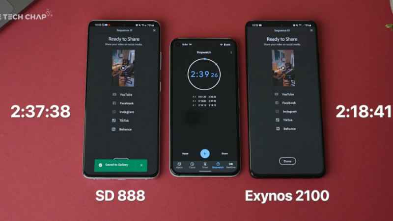 مقایسه گلکسی S21 اولترا نسخه اسنپدراگون با نسخه اگزینوس ( Galaxy S21 Ultra )