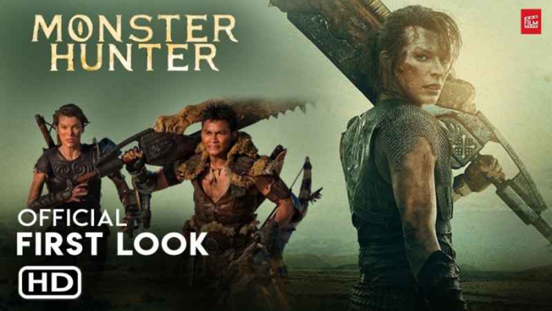 دانلود فیلم Monster Hunter 2020 با دوبله فارسی