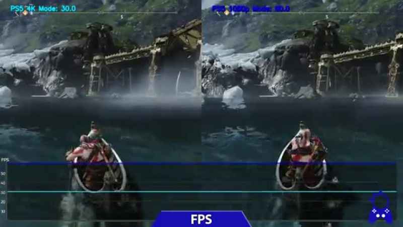 ویدویی بسیار جالب از مقایسه ی گرافیکی بازی God Of War در سری های مختلف کنسول PS4 با کنسول نسل نهمی PS5