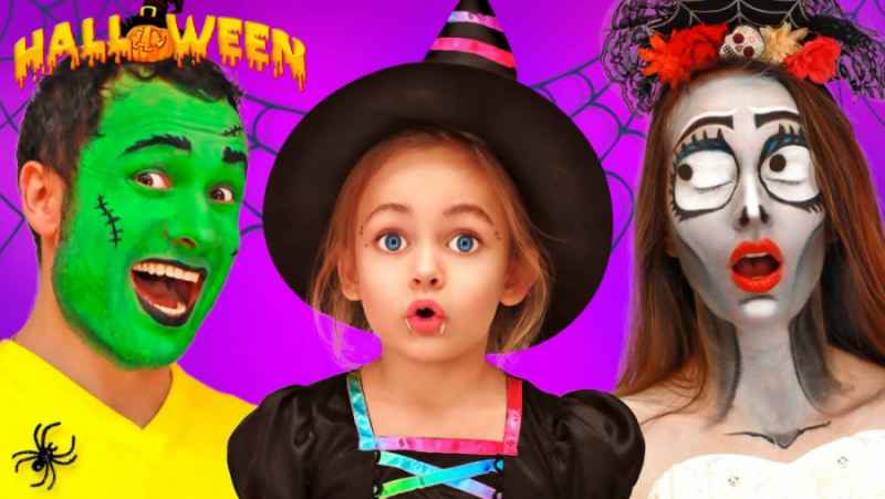 برنامه کودک جدید - مایا و مری - داستان های خنده دار در هالووین