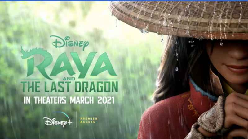انیمیشن رایا و آخرین اژدها :: Raya and the Last Dragon 2021 (زیرنویس فارسی)