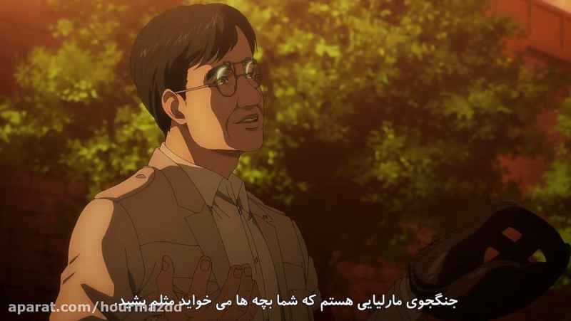انیمه حمله به تایتان ها فصل 4 قسمت 15 هاردساب فارسی