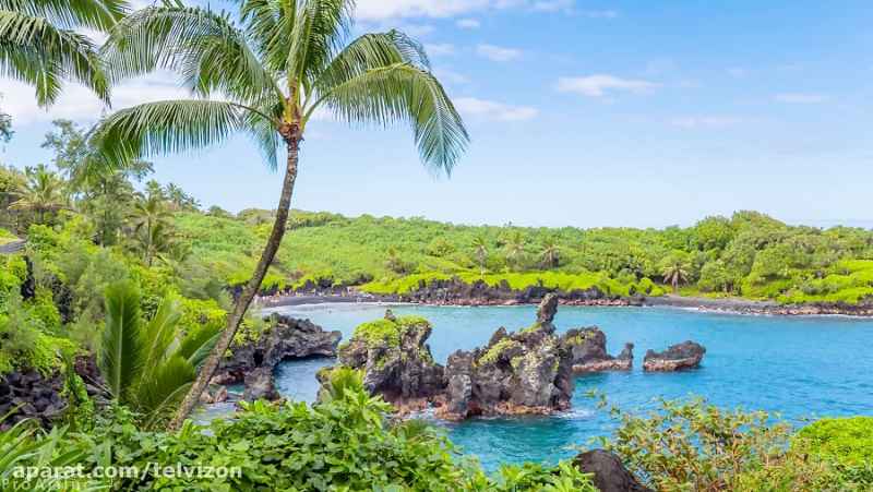 یک ساعت و نیم ویدیو از طبیعت زیبای جزایر هاوایی | (ریلکسیشن در طبیعت 201)