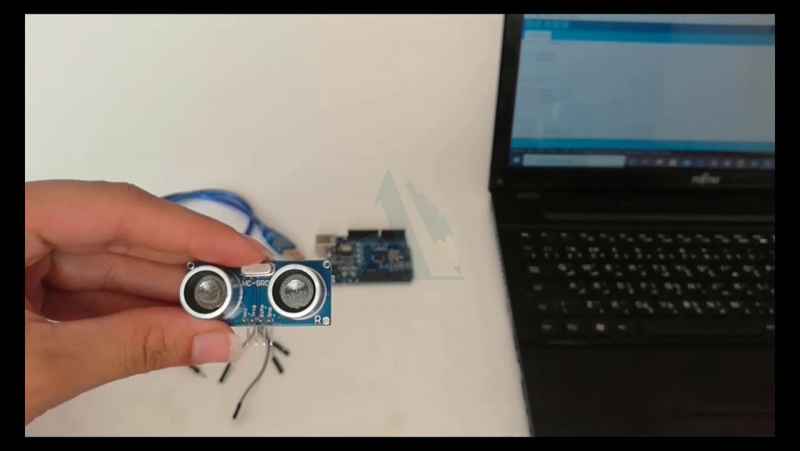 ‫راه اندازی ماژول فاصله سنج آلتراسونیک در نرم افزار Arduino (سخت افزار)‬‬