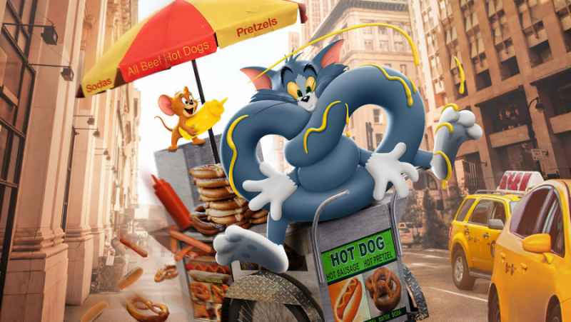 فیلم سینمایی انیمیشن تام و جری - Tom and Jerry به همراه دوبله فارسی - 2021