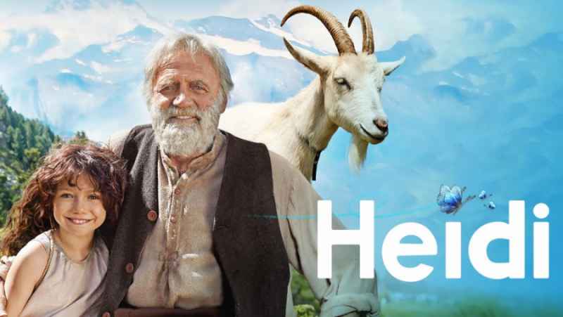 فیلم خارجی - Heidi 2015 - دوبله فارسی