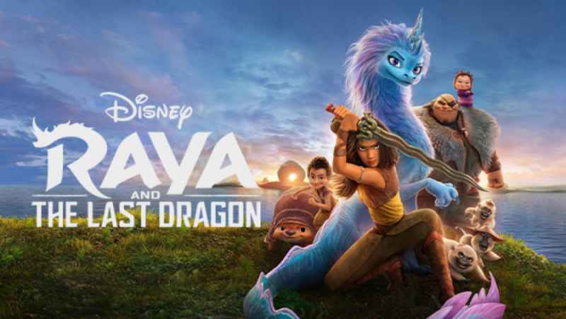 انیمیشن رایا و آخرین اژدها (Raya and the Last Dragon 2021) با زیر نویس فارسی