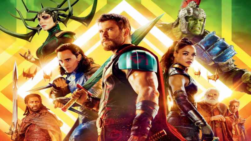 فیلم سینمایی Thor: Ragnarok 2017 تور3 دوبله فارسی
