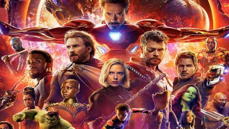 فیلم سینمایی Avengers: Infinity War 2018 انتقام جویان3 دوبله فارسی