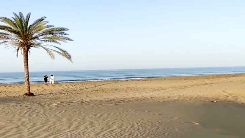 ساحل درک چابهار ، پاک ترین ساحل ایران
