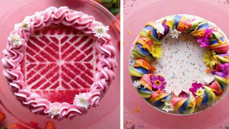 10 ترفند تزیین کیک برای هر مناسبت! خوشمزه