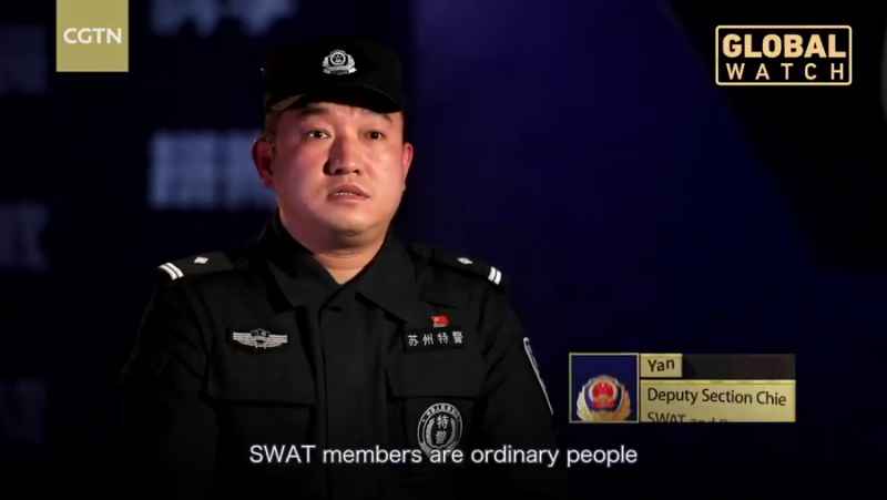 چین شناسی: زندگی روزمره یکی از نیروهای پلیس ویژه در چین (با زیرنویس انگلیسی)