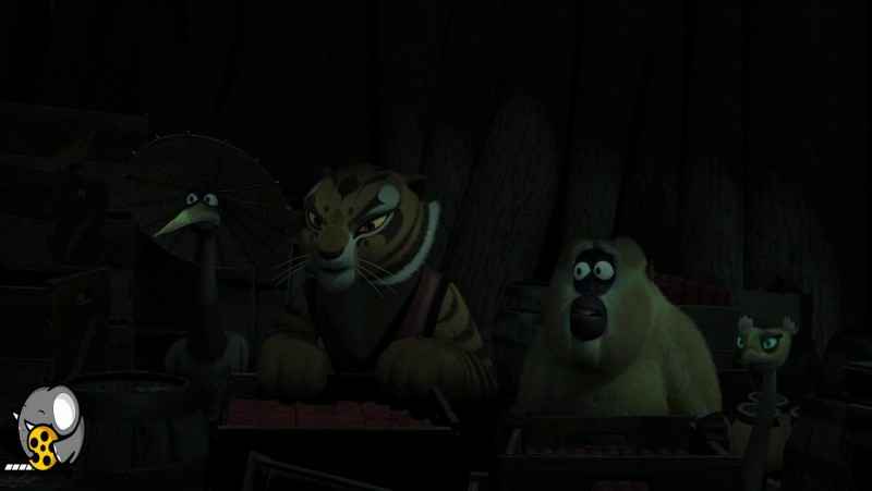 انیمیشن (پاندای کونگ فو کار 2 ) 2011 Kung Fu Panda 2+با دوبله فارسی