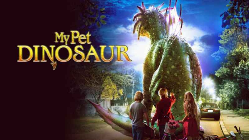 فیلم آمریکایی دایناسور خانگی من My Pet Dinosaur دوبله فارسی اکشن | ماجراجویی