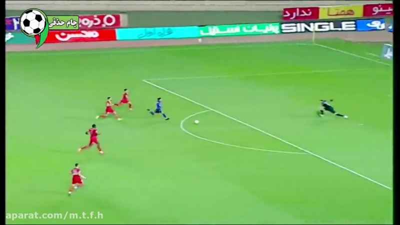 خلاصه بازی استقلال 0 (2) - فولاد 0 (4) - قهرمانی فولاد خوزستان در جام حذفی 1400
