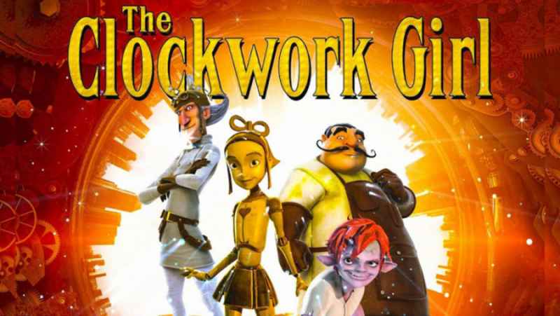 انیمیشن کانادایی دختر ساعت ساز 2021 The Clockwork Girl دوبله فارسی
