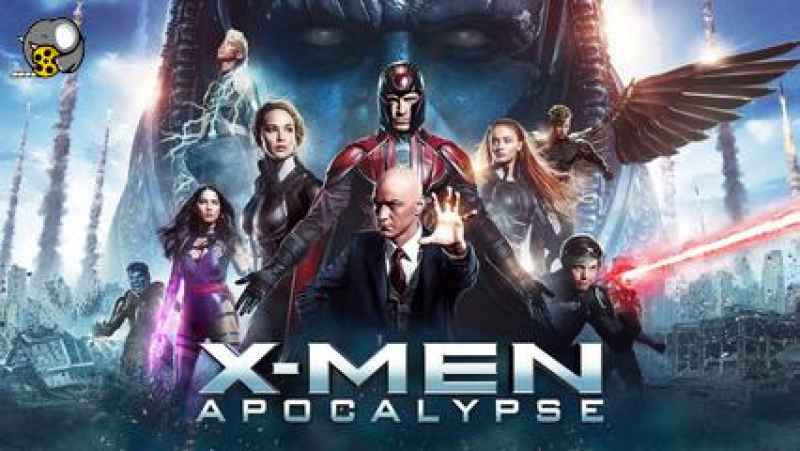 فیلم مردان ایکس آخرالزمان X-Men Apocalypse 2016 دوبله فارسی و سانسور شده