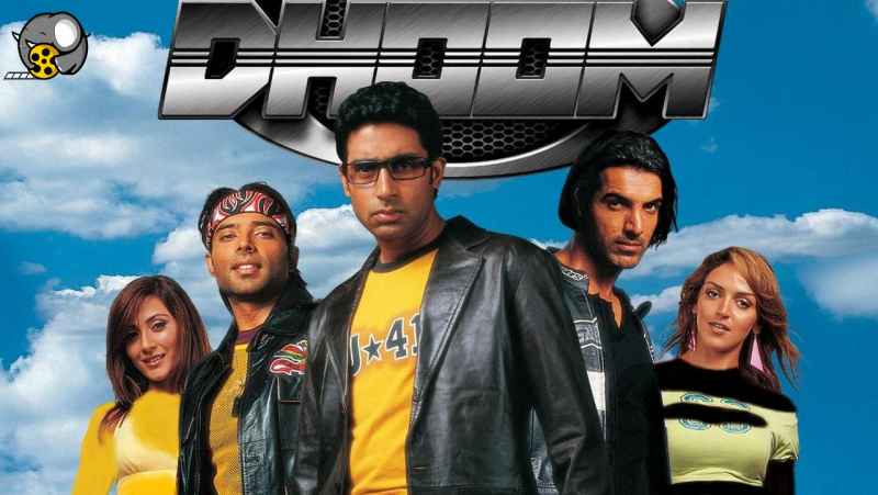 فیلم سینمایی هندی انفجار 1 Dhoom 1 2004 دوبله فارسی سانسور شده