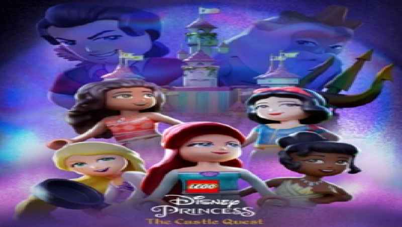 دیدن فیلم پرنسس های لگویی دیزنی ماجراجویی در قلعه LEGO Disney Princess The Castle Quest