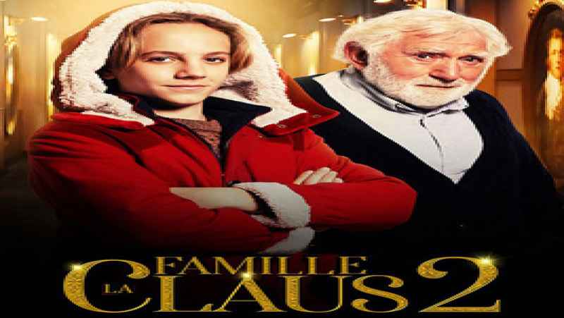 دوبله فیلم خانواده کلاوس 2 The Claus Family 2