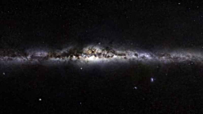 Pan across the Carina Nebula