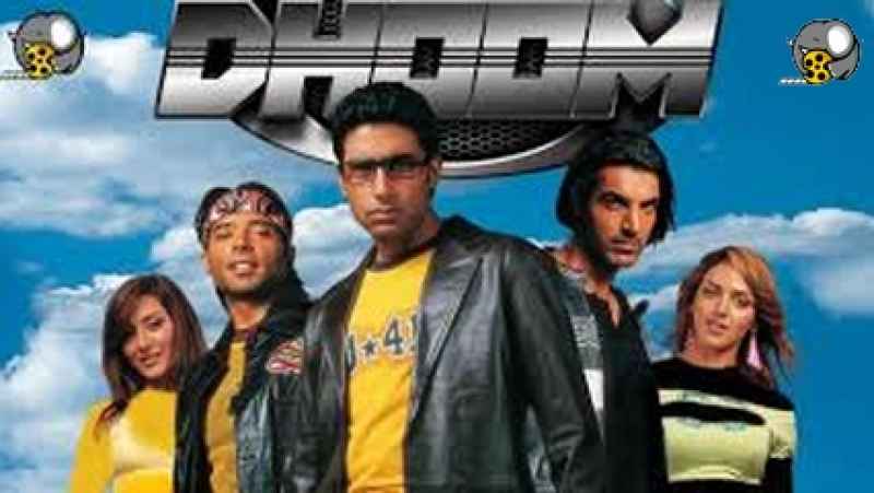 دانلود فیلم هندی انفجار 1 Dhoom 2004 با دوبله فارسی