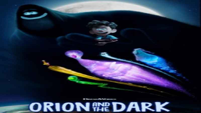 فیلم اوریون و تاریکی Orion and the Dark