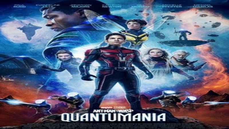 فیلم مرد مورچه ای و زنبورک کوانتومانیا Ant-Man and the Wasp Quantumania