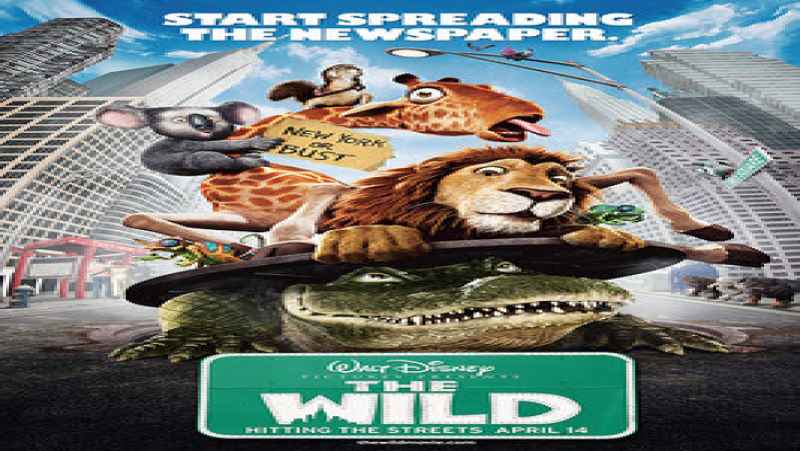 فیلم دنیای وحش The Wild 2006 2006