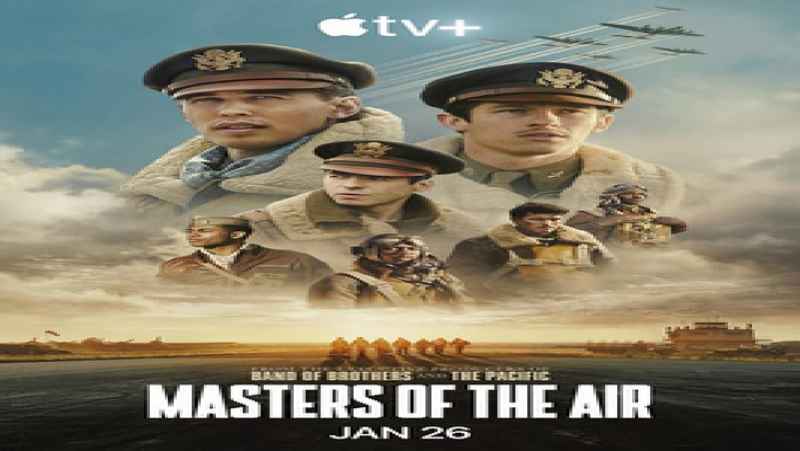 سریال اربابان آسمان فصل 1 قسمت 9 Masters of the Air S1 E9 2024 2024